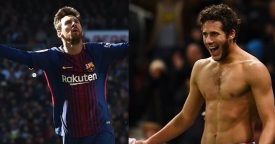 كل أهداف السبت.. ثلاثية برشلونة فى الكلاسيكو وأول هدف لرمضان صبحى