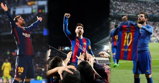 فيديو.. أجمل 10 أهداف لنجوم برشلونة فى 2017