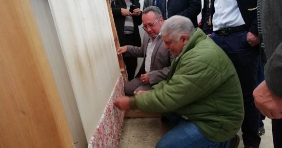 وفد "الصناعات التقليدية المغربية" يتفقد ورش صناعة السجاد اليدوى بالمنوفية