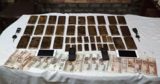 500 جرام حشيش أوقعت "الصياد" قبل ترويجها فى روض الفرج