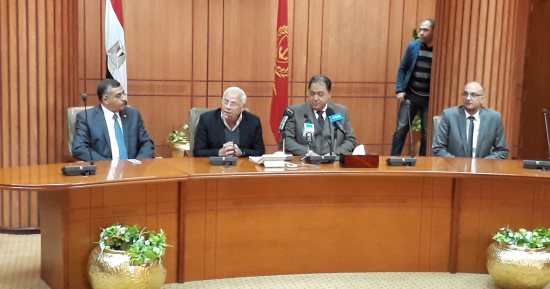 صور.. وزير الصحة: لولا دعم القيادة السياسية ما خرج قانون التأمين الصحى الشامل