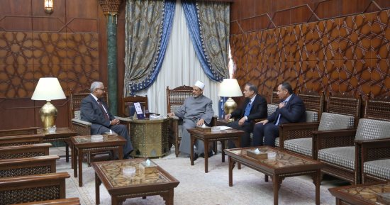 سفير مصر الجديد فى زامبيا: الأزهر القوة الحضارية لمصر فى إفريقيا والعالم