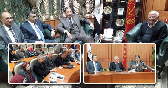 صور.. وزير الصحة من بورسعيد: 30 ألف جنيه مرتب طبيب الأسرة فى منظومة التأمين الصحى بدلا من 1300.. عماد الدين: لن يصرح لهم بالعمل الخاص لضمان خدمة طبية مميزة.. ولولا دعم القيادة ما خرج القانون