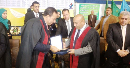 ننشر أسماء المكرمين فى احتفال جامعة المنوفية بعيدها الحادى والأربعين