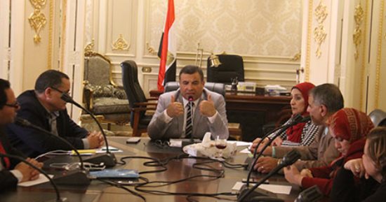 "دينية البرلمان" تناقش تداعيات قرار أمريكا بالاعتراف بالقدس عاصمة لإسرائيل (صور)