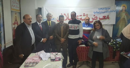 "تضامن شبرا" ينظم معرض بعنوان "اشترى ببلاش"