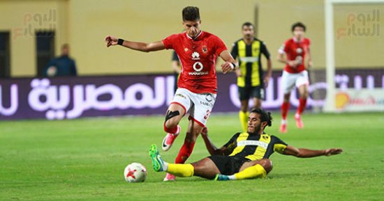 شوط سلبى بين الأهلي ووادى دجلة (صور)