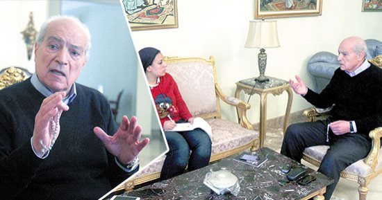 المستشار عادل عبدالحميد وزير العدل الأسبق: باترسون أرسلت خطاباً سرياً إلى منزلى والشاطر اعترض على ترشيحى للوزارة.. وزيرة خارجية أمريكا السابقة طلبت تدخلى بقضية التمويل الأجنبى وأبلغتها أنه لا علاقة لى بها  