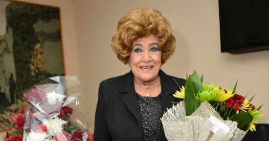 عايدة كامل للرئيس السيسى: مصر ساندة عليك يا ريس
