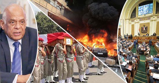 قوانين رعاية أسر  الشهداء تتنظر الضوء الأخضر من البرلمان.. 5 مشروعات تهدف لدعمهم ماديا واجتماعيا.. ومقترح لخصم 0.5% من رواتب العاملين.. وآخر لتخصيص 50 % من أموال الإرهابيين المصادرة لتنمية المناطق المتضررة 