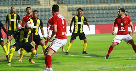 فيديو وصور.. الأهلى يتقدم على وادى دجلة بهدف السعيد  