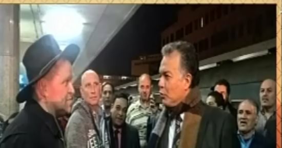 وزير النقل فى جولة مفاجئة بمحطة مصر برمسيس