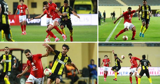 5 مشاهد فى ليلة تعثر الأهلى أمام دجلة.. حامل اللقب يتعادل للمرة الثالثة بالدورى.. عودة صالح جمعة ومعلول للمارد الأحمر.. استمرار النتائج السيئة للبدرى محليا.. السعيد يصل للهدف الخامس.. وتألق الشناوى وعبد المنصف