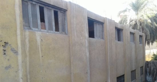 تعليق الدراسة يومين بمعهد دنوشر الأزهرى بعد حادث التلاميذ ولجنة هندسية للمعاينة