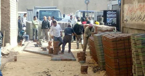 رئيس حى شبرا الخيمة : تطوير طرق فرعيه وانشاء 3 منافذ لبيع السلع بأسعار مخفضة