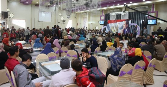 غداً.. الساحة الرضوانية والنائب أحمد إدريس ينظمان مؤتمرين لدعم السيسى