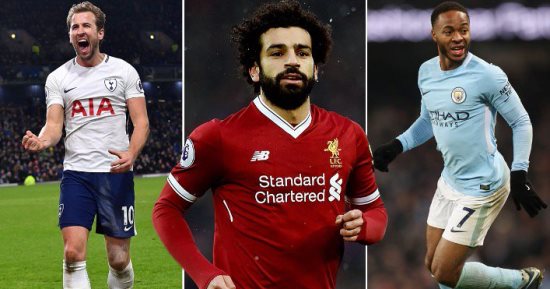 محمد صلاح يتفوق على كين وثنائى مانشستر سيتى فى قائمة الأفضل بالبريميرليج