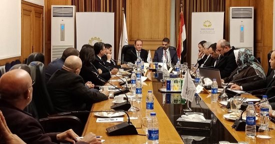 "اتحاد الصناعات" يبحث الاعتماد على معدات مصرية بمشروع الـ1.5 مليون فدان