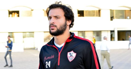 محمود علاء يواصل الغياب عن الزمالك أمام المقاولون
