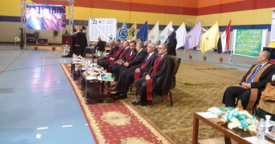 صور.. انطلاق فعاليات احتفال جامعة المنوفية بعيدها الحادى والأربعين