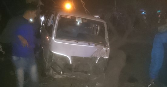 مصرع شخص وإصابة آخر بحادث تصادم فى الغربية