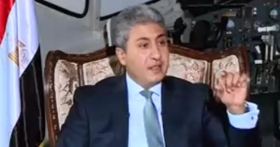 وزير الطيران المدنى يستقبل أعضاء المكتب التنفيذى لمنظمة "الأفكاك"