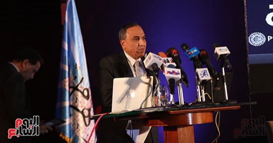 عبد المحسن سلامة: مليار و600 مليون جنيه ديون متراكمة على مؤسسة الأهرام (صور)