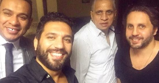 أحمد السبكى يروج لأفلامه الثلاثة بنشر صور من كواليسها على "انستجرام"