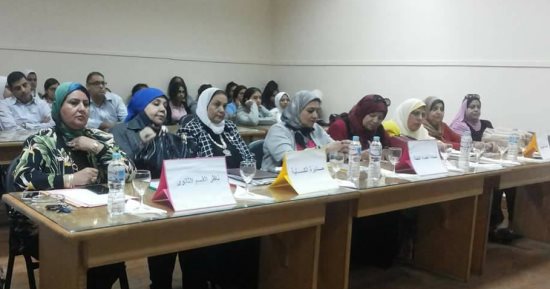 كلية النصر للبنات بالإسكندرية تفوز بالمركز الأول فى اليوم الإذاعى