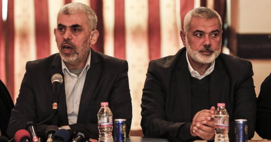 السنوار ومشعل والضيف وهنية أبرزهم.. واشنطن تقاضى قادة حماس جنائيا