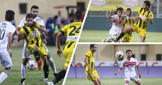  فرمان من الحكم  الخامس  يمنح الزمالك ركلة جزاء أمام المقاولون " فيديو "  