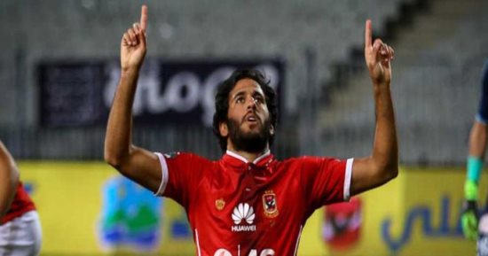 صدمة جديدة للأهلى.. مروان محسن يغادر مران الفريق بصحبة الطبيب