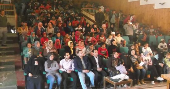 صور  "محاولات إسقاط الدولة وكيفية مواجهتها " معسكر لبرلمان طلائع جنوب سيناء