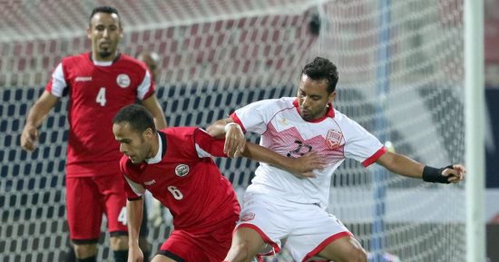فيديو.. البحرين تفوز بصعوبة على اليمن فى خليجى 23