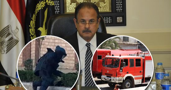 الداخلية تضبط 235 قضية مخدرات وتنفذ 76 ألف حكم قضائى خلال 24 ساعة