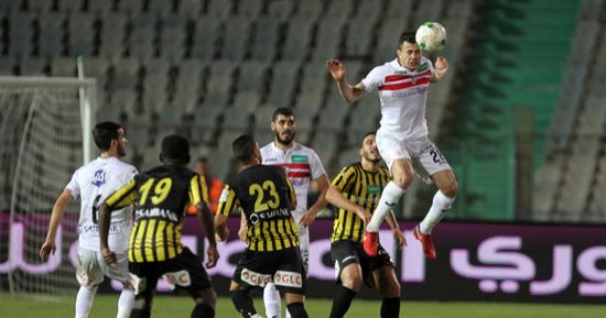 "الونش" يفرض نفسه على تشكيلة الزمالك أمام الطلائع