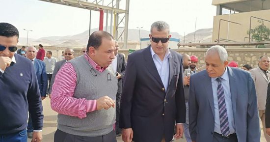 جولة تفقدية لرئيس بوتاجاسكو للاطمئنان على توافر أسطوانات البوتاجاز بالقاهرة