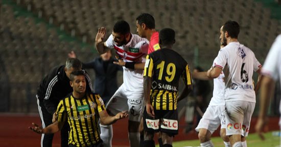 فيديو.. الشناوى يحمى عرين الزمالك من أول أهداف المقاولون