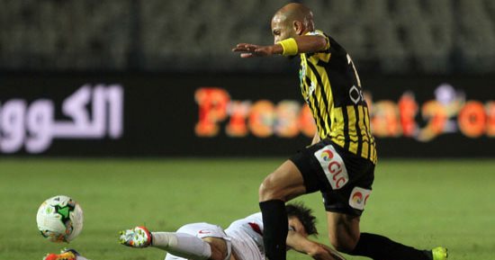 فيديو.. "سقوط" أوباما يهدر فرصة تقدم الزمالك على المقاولون 