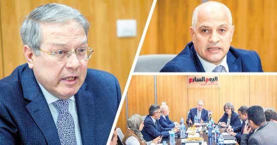  رؤساء شركات التأمين فى ندوة "اليوم السابع": تحرير سعر الصرف القرار الأجرأ خلال 50 عاماً.. محمد يوسف: 5.2 مليار جنيه أرباح الشركات بسبب فروق العملة بعد التعويم.. -فتحية شتيوى: مشروع سكنى بتكلفة 2 مليار جنيه  