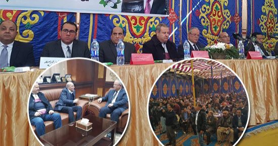 صور.. وزير الزراعة: الرئيس كلف بتنمية الصعيد وتحقيق تنمية مستدامة.. البنا: المنيا ستشهد توسعا فى زراعة محصول القطن العام المقبل.. والمحافظ: نسعى لزراعة القطن ثم صناعته عبر المدينة النسيجية