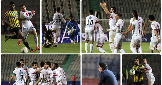 الزمالك يتخطى الذئاب بهدف الشامى ويقتحم المربع الذهبى للدورى