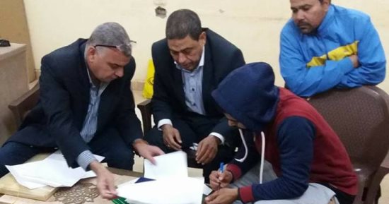 الجونة يتعاقد رسميا مع "دينامو الصعيد" 3 مواسم