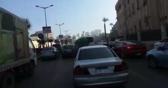 تعرف على الحالة المرورية بشارع قصر العينى المتجه إلى التحرير.. فيديو