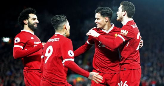ليفربول يتحدى إيفرتون فى كأس الاتحاد الإنجليزى بدون محمد صلاح
