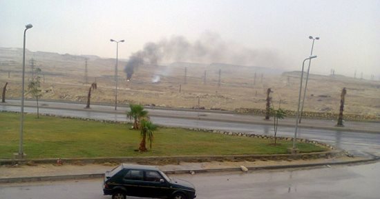 شكاوى من حرق القمامة فى مدينة 15 مايو.. والأهالى: جهاز المدينة لا يتحرك