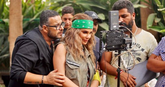 فيديو.. نيكول سابا تتنوع وتظهر كوميدية بشكل جديد فى "صورة سيلفى"