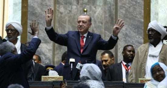 آيات عرابى تنقلب على "خليفة الإخوان": أردوغان تنازل عن القدس