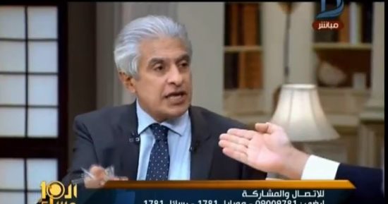 فيديو.. مشادة كلامية بين الإبراشى وصاحب إحدى شركات الأدوية على الهواء