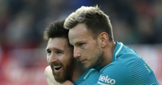 أخبار ميسي اليوم عن أفضل ثلاثى لمدرب برشلونة بقيادة البرغوث
